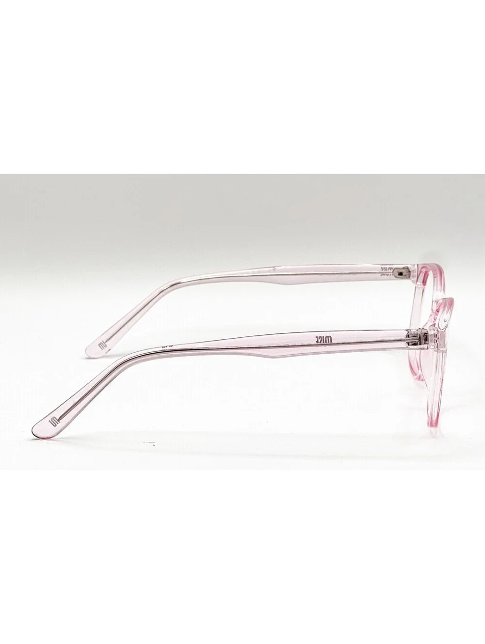 Muse 35-002346 Pink Clear Rectangle Authentic Eyeglass Frames 53-18-145
